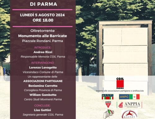 A ricordo delle Barricate antifasciste di Parma – Lunedì 5 Agosto 2024