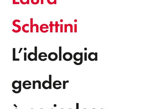 L’ideologia gender è pericolosa. Presentazione del libro di Laura Schettini – Venerdì 11 Ottobre 2024