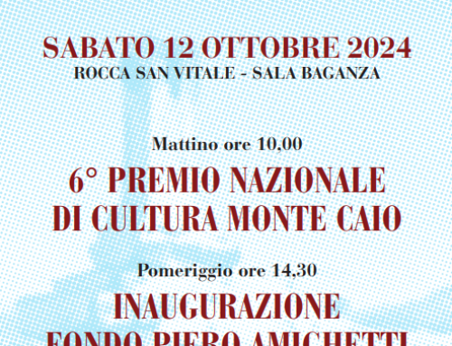 Una giornata dedicata alla montagna a Sala Baganza – Sabato 12 Ottobre 2024