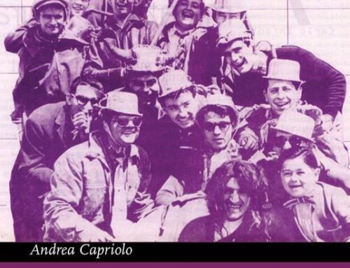 Non c’è rivoluzione senza libidine. Presentazione del libro di Capriolo – Venerdì 13 Dicembre 2024