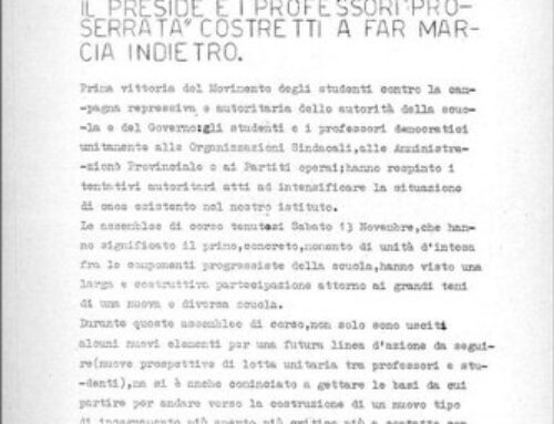 In Archivi ER è online l’inventario dell’Archivio Massimo Giuffredi, conservato nel Centro studi movimenti